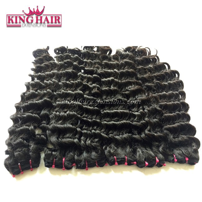 22 inch SUPER DOUBLE VIETNAMESE HAIR WAVY SW4 - King Hair Extensions
