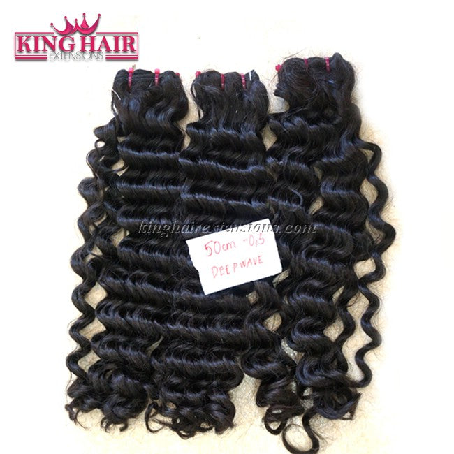 22 inch SUPER DOUBLE VIETNAMESE HAIR WAVY SW4 - King Hair Extensions