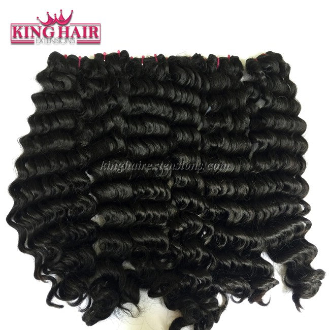 22 inch SUPER DOUBLE VIETNAMESE HAIR WAVY SW4 - King Hair Extensions