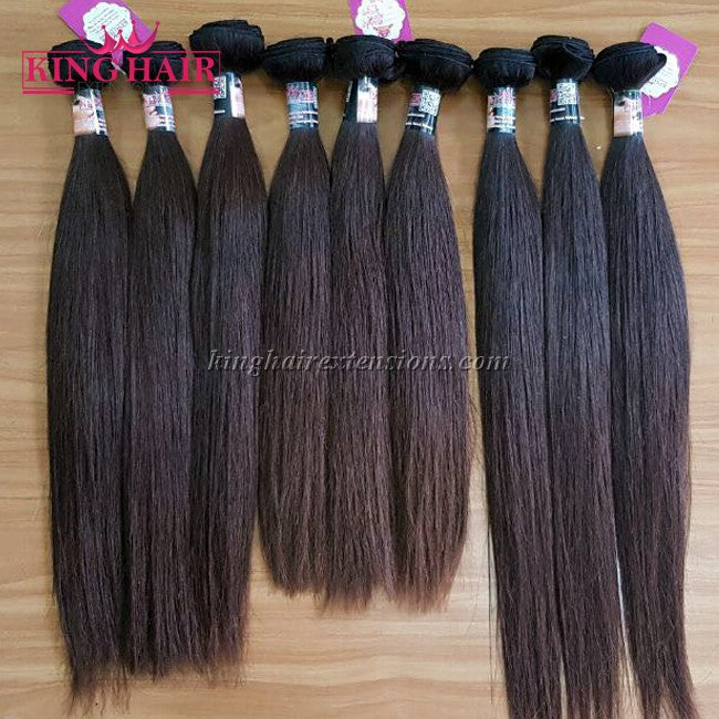 22 INCH VIETNAMESE HAIR STRAIGHT DOUBLE DRAWN - King Hair Extensions