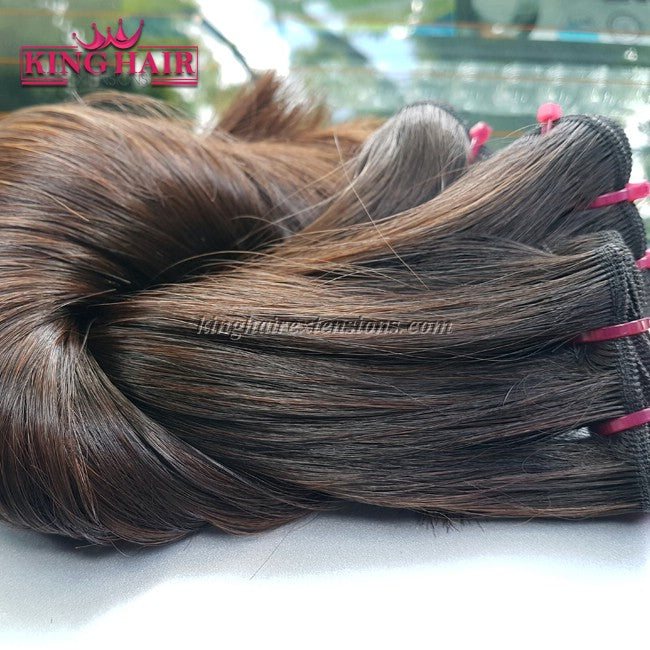24 inch SUPER DOUBLE VIETNAMESE HAIR STRAIGHT STC3 - King Hair Extensions