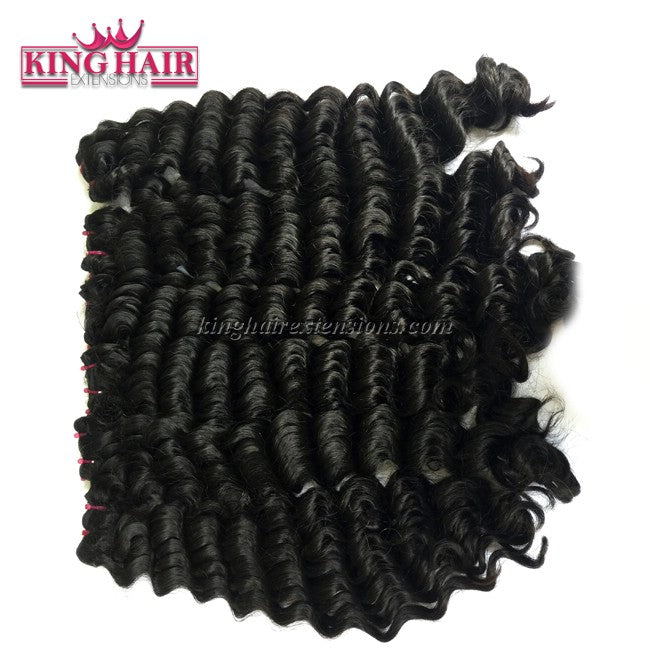 24 inch SUPER DOUBLE VIETNAMESE HAIR WAVY SW4 - King Hair Extensions