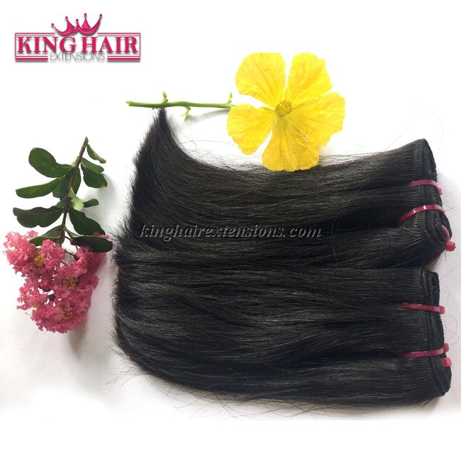 8 inch SUPER DOUBLE VIETNAMESE HAIR STRAIGHT STC3 - King Hair Extensions