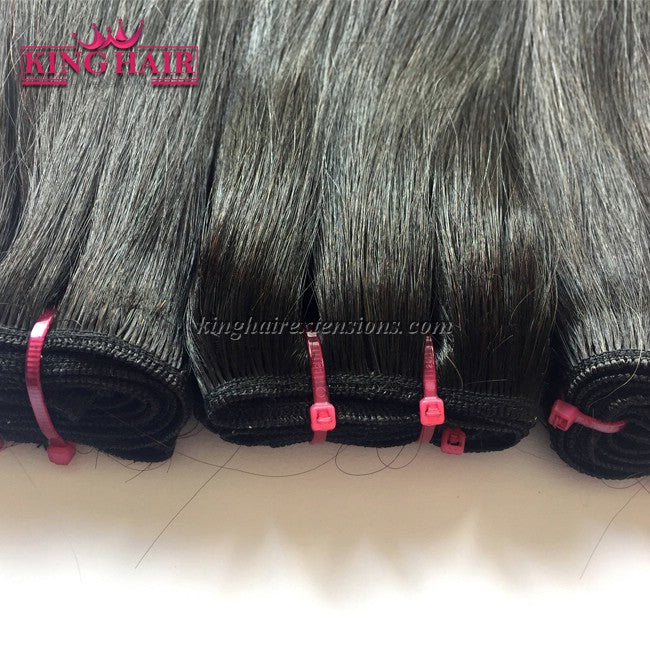 8 inch SUPER DOUBLE VIETNAMESE HAIR STRAIGHT STC3 - King Hair Extensions