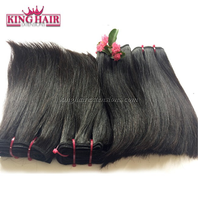 8 inch SUPER DOUBLE VIETNAMESE HAIR STRAIGHT STC3 - King Hair Extensions