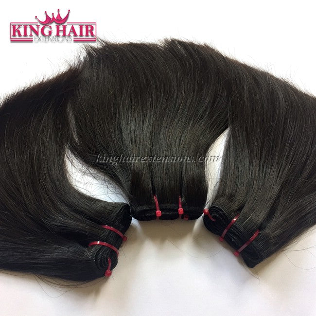 8 inch SUPER DOUBLE VIETNAMESE HAIR STRAIGHT STC3 - King Hair Extensions