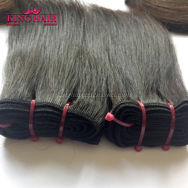 8 inch SUPER DOUBLE VIETNAMESE HAIR STRAIGHT STC3 - King Hair Extensions