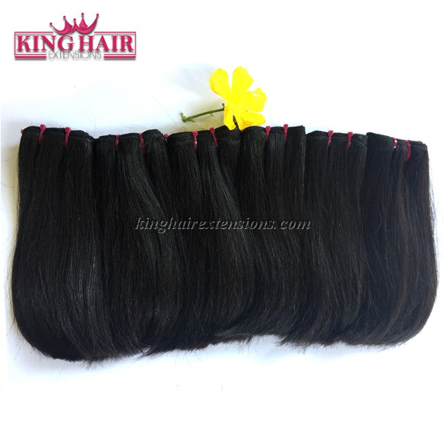 8 inch SUPER DOUBLE VIETNAMESE HAIR STRAIGHT STC3 - King Hair Extensions