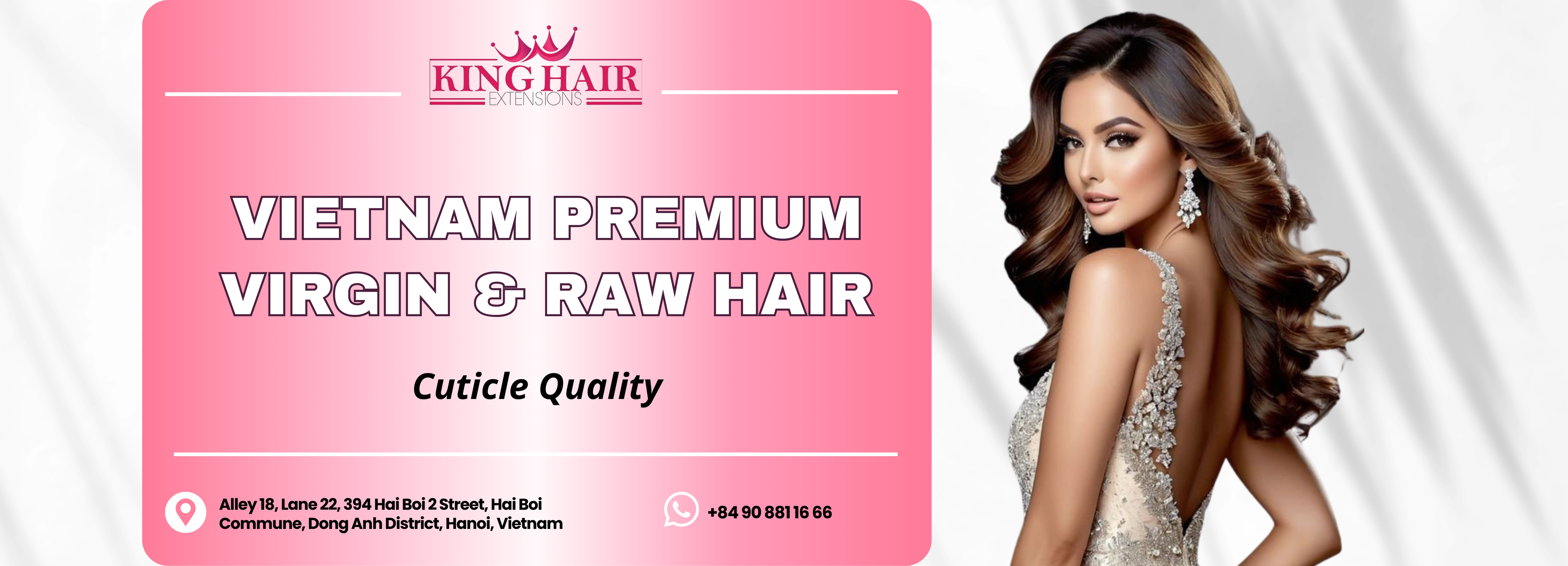 Ultimate Guide to Buying Premium Virgin Human Hair and Raw Human Hair Bundles directly from Vietnam