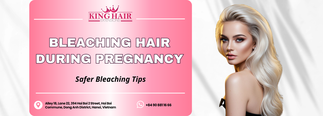 Can You Bleach Your Hair While Pregnant? Safe Guide and How to Lighten Hair Without Bleach