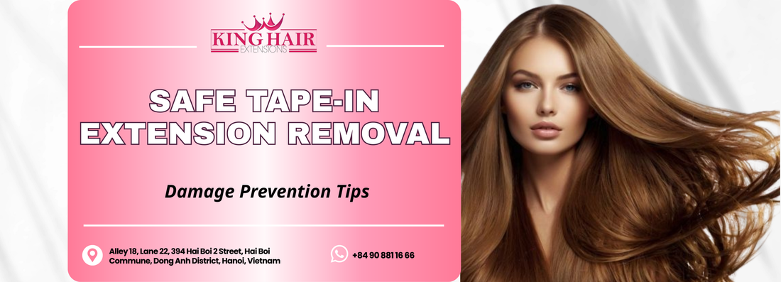 How to Remove Tape in Extensions Safely Without Causing Breakage: A Factory Expert Guide