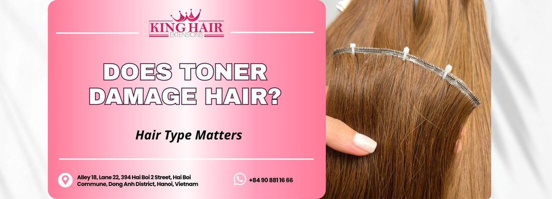 Does Toner Damage Hair? The Ultimate Factory Expert Guide to Brass-Free Locks