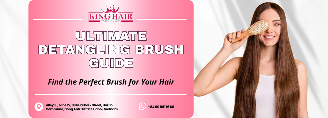 The Ultimate Detangling Brush Guide for All Hair Types: Factory Secrets to Zero Breakage