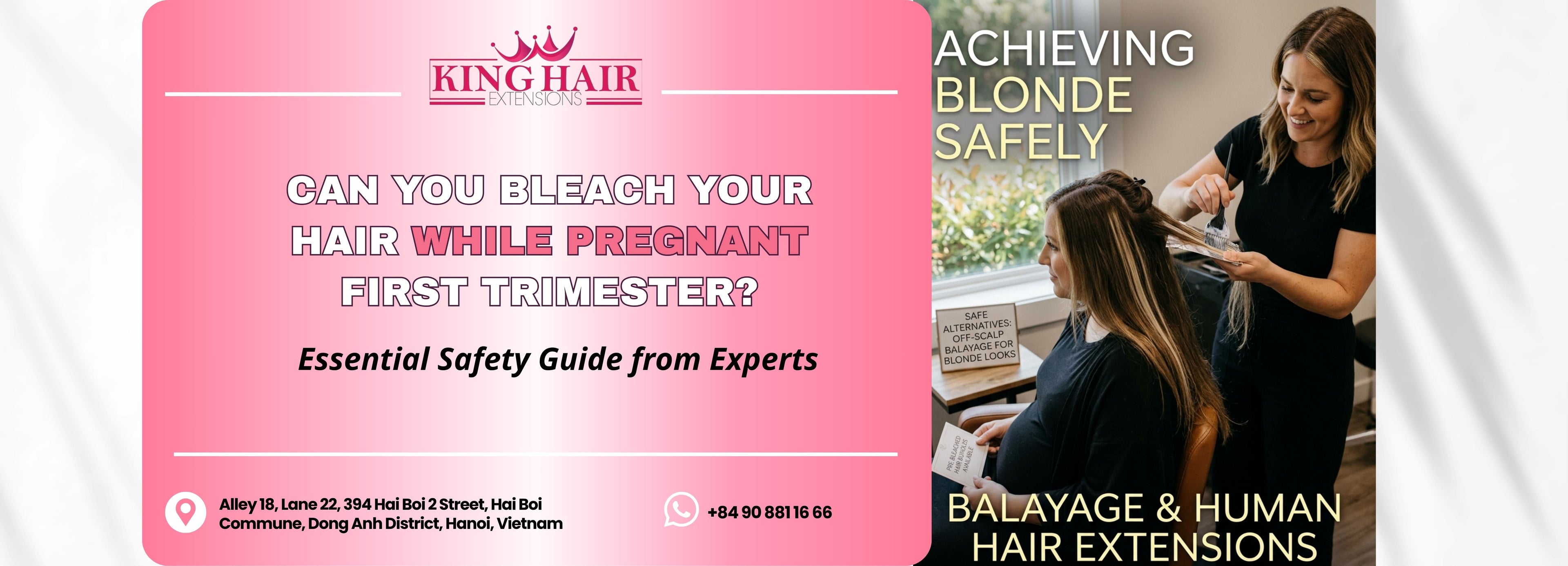 Can You Bleach Your Hair While Pregnant First Trimester? Essential Safety Guide from Experts