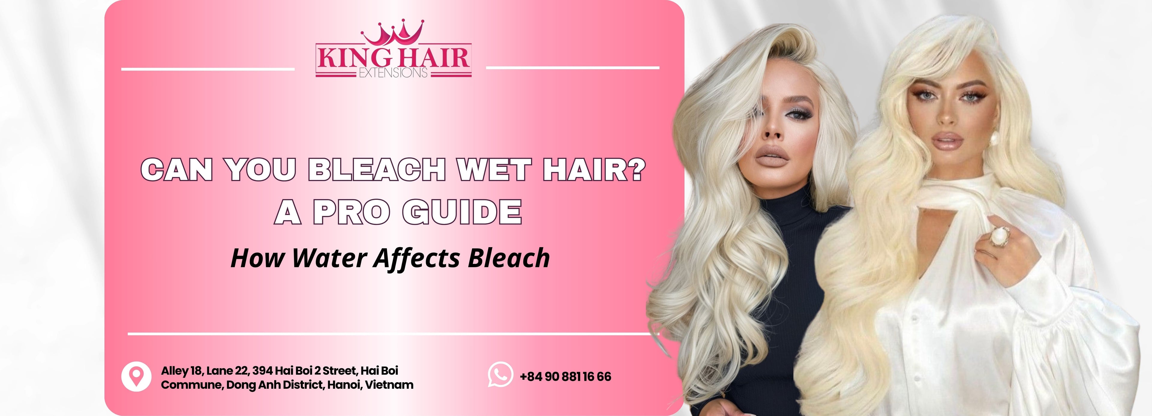 Can You Bleach Wet Hair? A Professional Guide from a Vietnamese Hair Factory