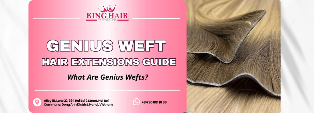What Are Genius Weft Hair Extensions? The Ultimate Guide to Installation and Quality