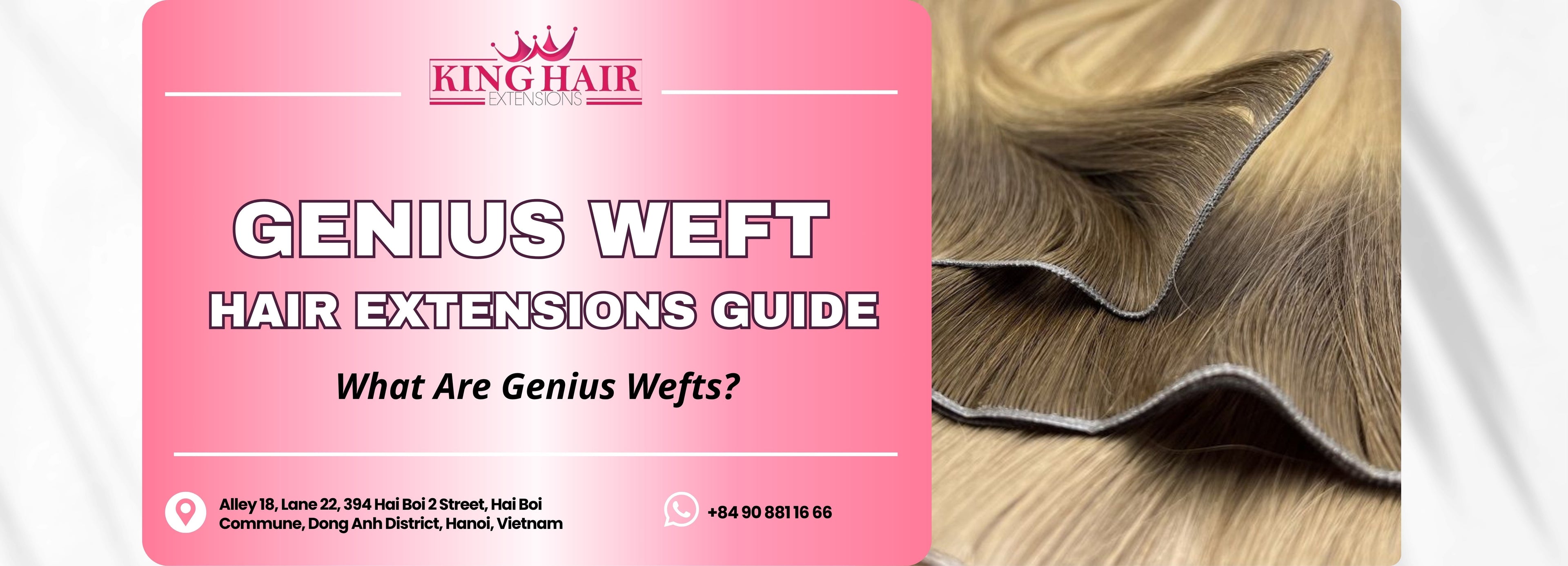 What Are Genius Weft Hair Extensions? The Ultimate Guide to Installation and Quality