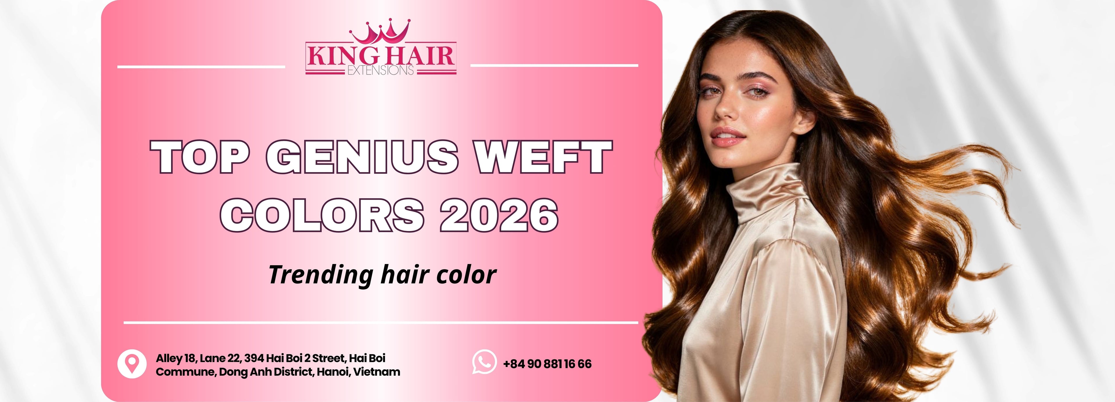 Top Genius Weft Hair Extensions Color: The Definitive Guide for Professional Salons 2026