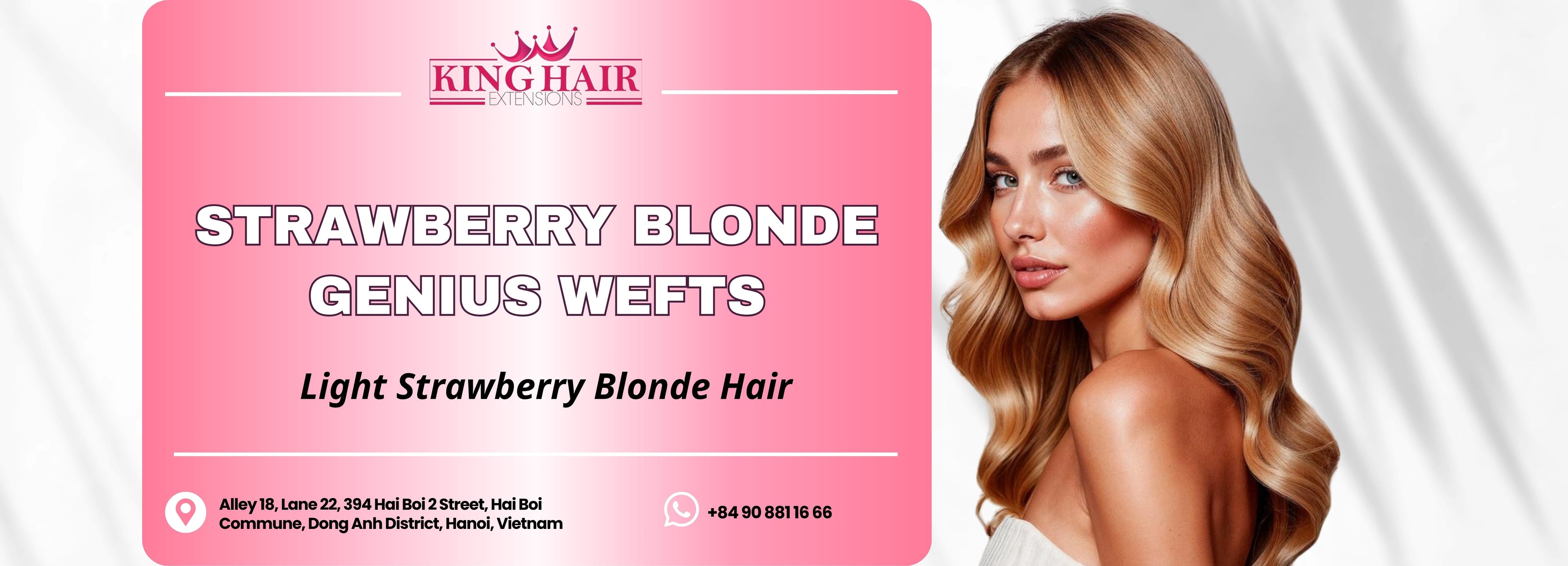 Strawberry Blonde Hair Color: Is It Natural and How to Achieve It with Weft Hair Extensions?