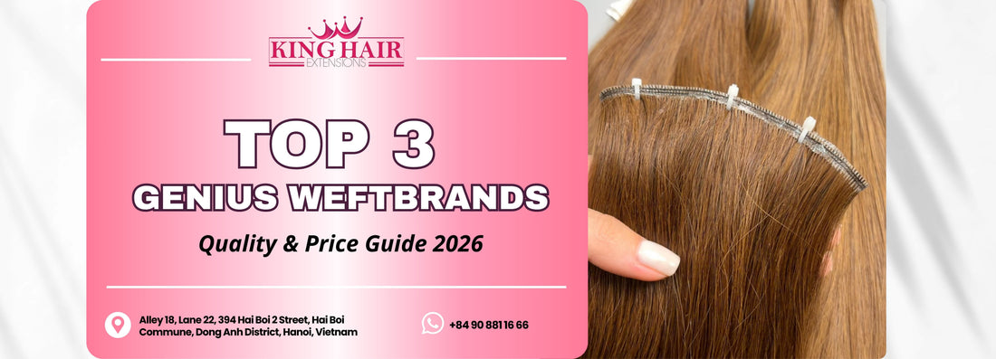 Top 3 Genius Hair Extension Brands: The Ultimate Guide for Professionals in 2026