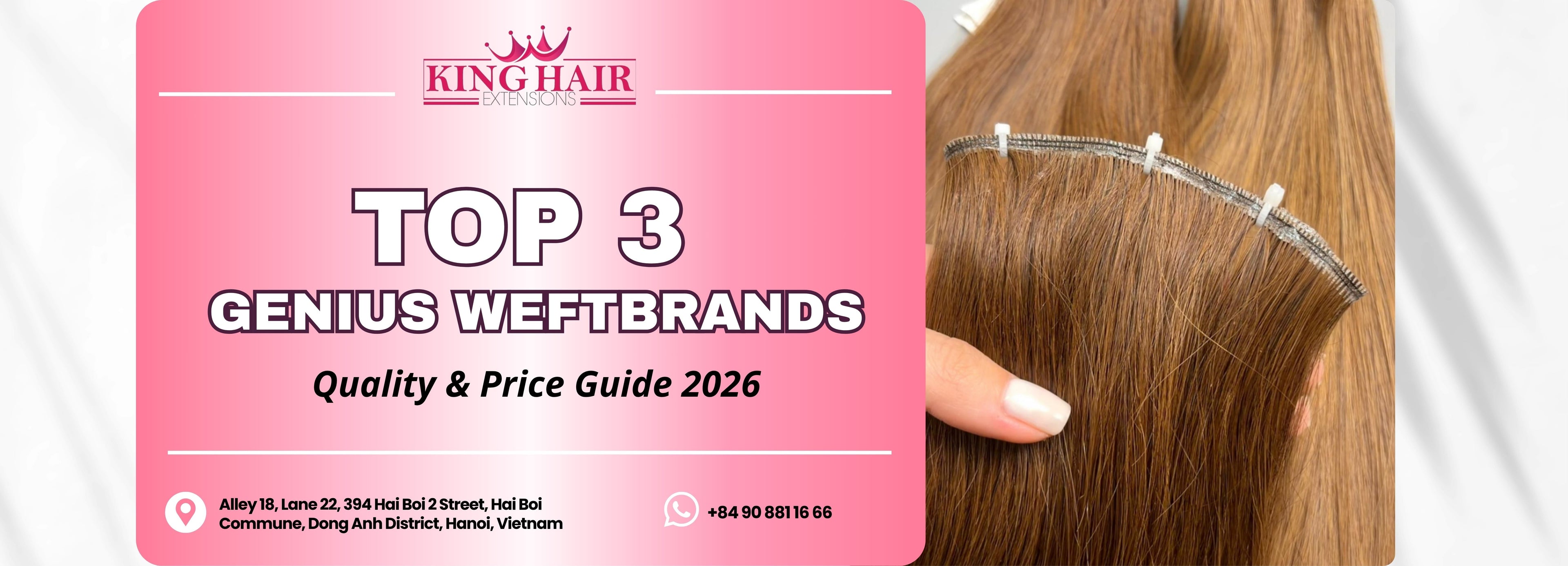 Top 3 Genius Hair Extension Brands: The Ultimate Guide for Professionals in 2026