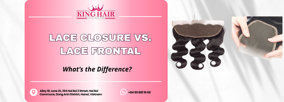 Lace Closure vs. Lace Frontal: Which Wig Type Should You Choose?