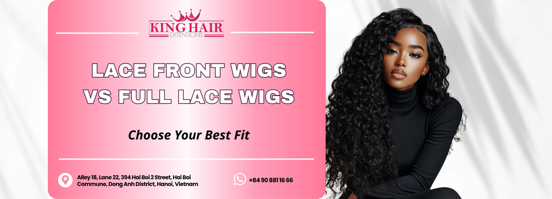 Lace Front Wigs vs Full Lace Wigs: Which is Better?