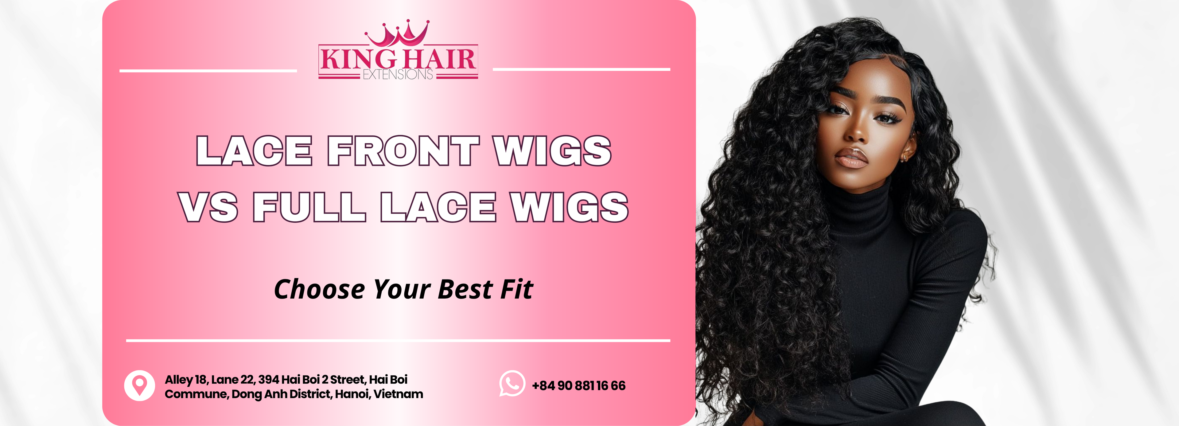 Lace Front Wigs vs Full Lace Wigs: Which is Better?