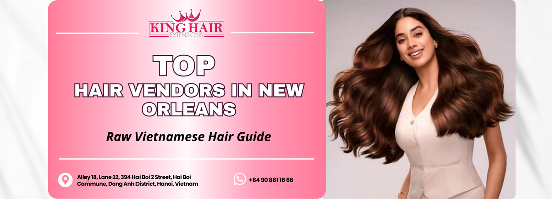 Strategic Guide: Top Hair Vendors in New Orleans & How to Maintain Raw Vietnamese Hair Bundles (2026 Wholesale Buyer’s Guide)
