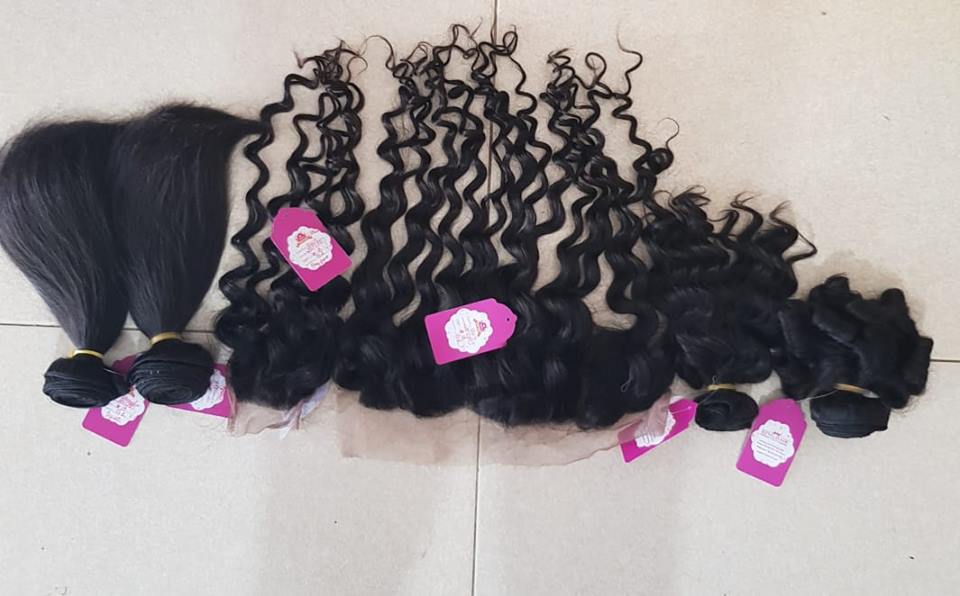 Why weave hairstyles hair of Vietnamese is one of the most popular hairs in the Africa market?