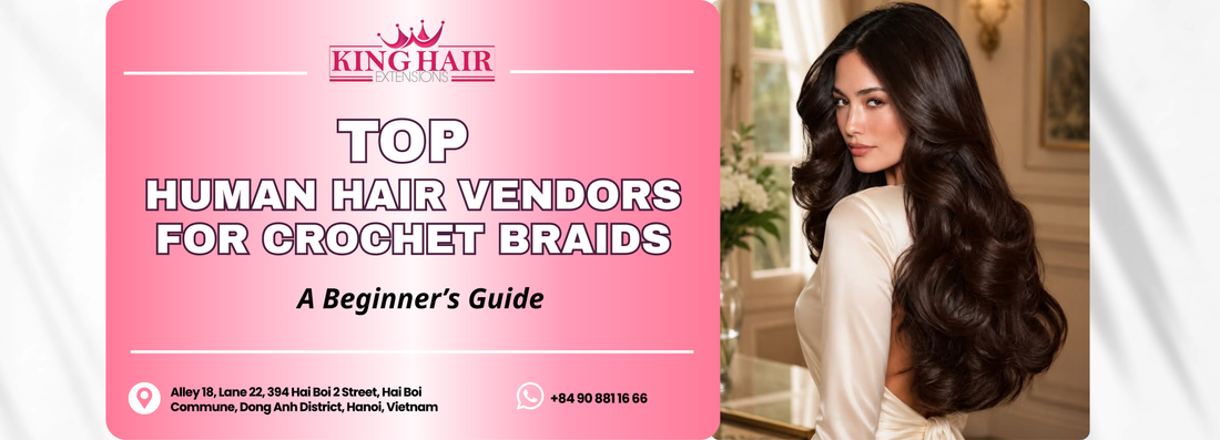 Top 5 Best Hair Vendors for Human Hair Crochet Braids in 2026: A Beginner’s Guide