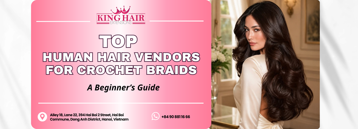 Top 5 Best Hair Vendors for Human Hair Crochet Braids in 2026: A Beginner’s Guide