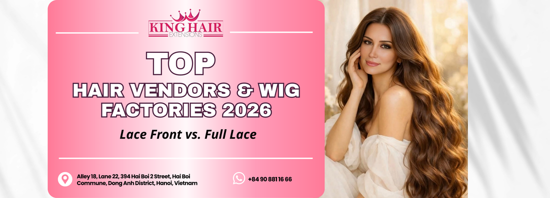 Top 5 Best Hair Extensions Vendors & Wig Factories 2026