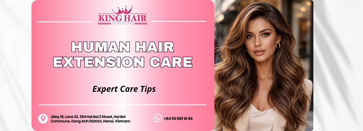 Daily Maintenance Routine for Long-Lasting Human Hair Extensions