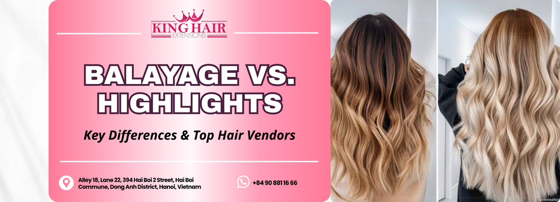 Balayage vs Highlights: What’s the Difference? (Ultimate 2026 Guide & Top Vendors)
