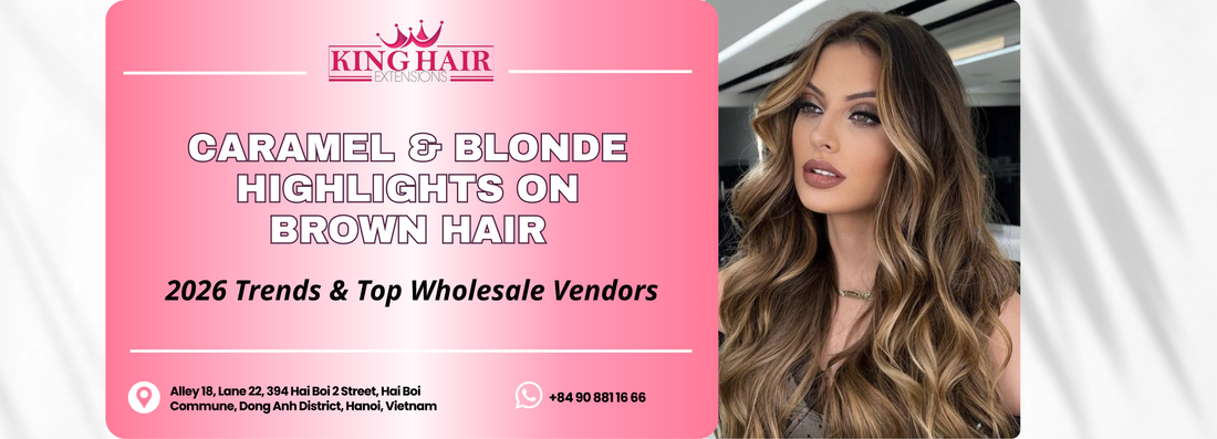 Caramel and Blonde Highlights on Brown Donor Hair: The Ultimate 2026 Guide & Top Vendors