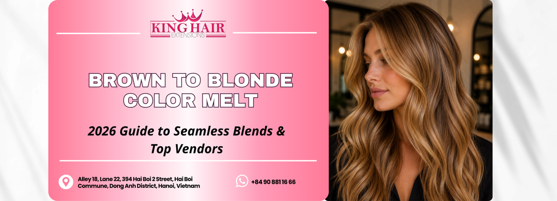 Color Melting: How Brown and Blonde Shades Blend Seamlessly (Ultimate 2026 Guide & Top Vendors)
