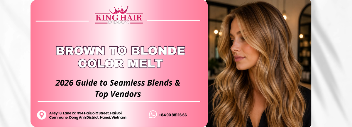 Color Melting: How Brown and Blonde Shades Blend Seamlessly (Ultimate 2026 Guide & Top Vendors)