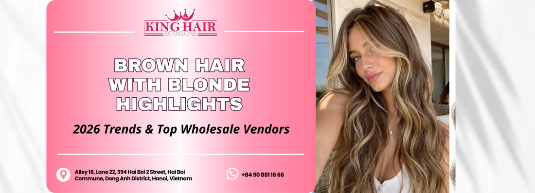 Brown Hair with Blonde Highlights: The Dimensional Hair Trend of 2026 & Top Vendors