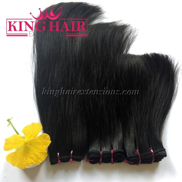 NOTES WHEN USING WEFT WEAVE HAIR EXTENSIONS