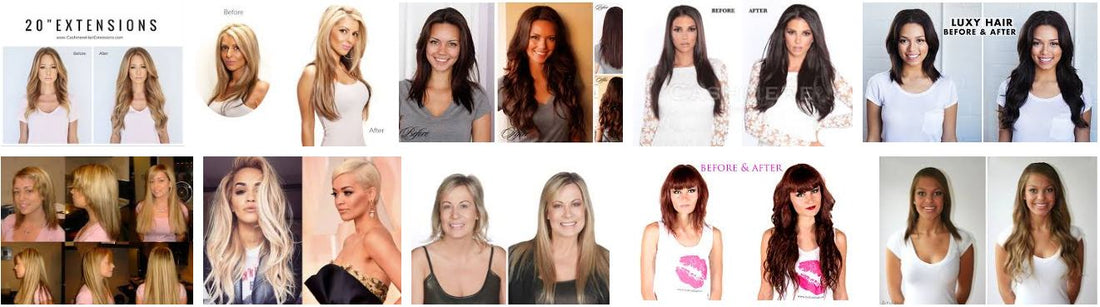 CHOOSING VIETNAM HAIR EXTENSIONS FOR GIRL WITH SHORT HAIR