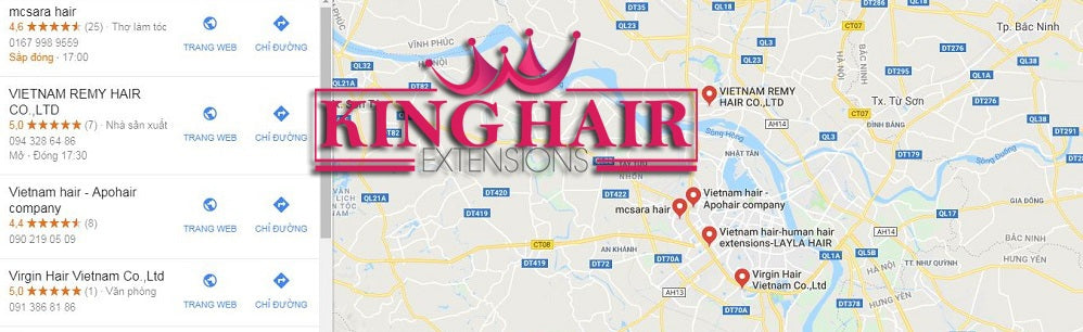 WHAT DO YOU NEED WHEN COMING TO VIETNAM FOR HAIR EXTENSIONS BUSINESS