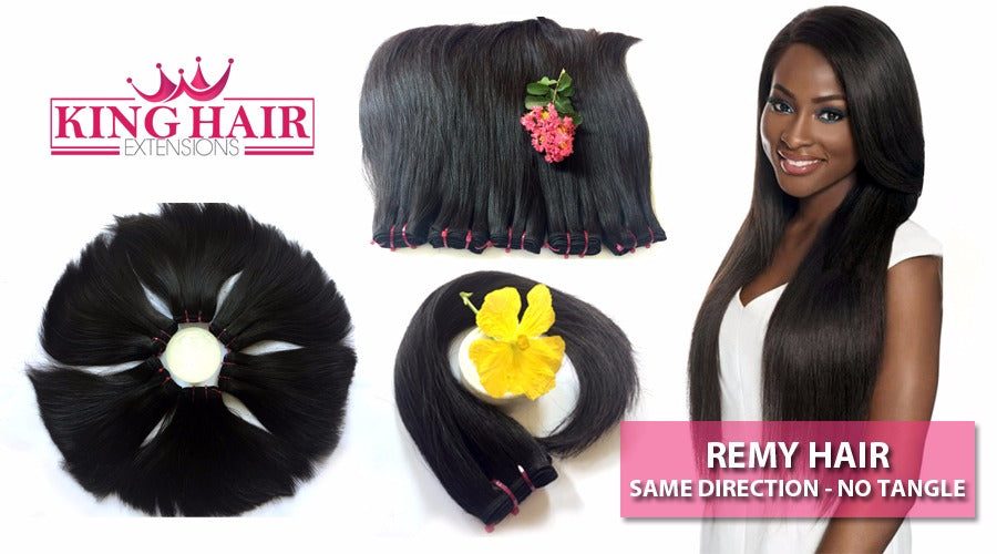 WHAT IS DIFFERENT BETWEEN VIETNAM REMY HAIR AND NON -  REMY HAIR?