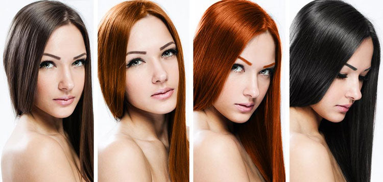 Tips keeps the natural hair weave extensions color strong and durable.