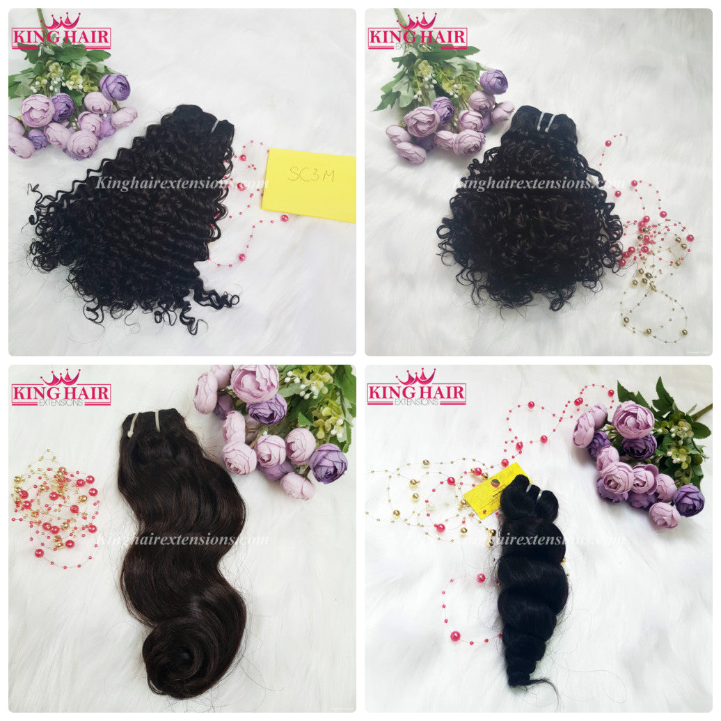 The difference between non-remy hair and remy hair