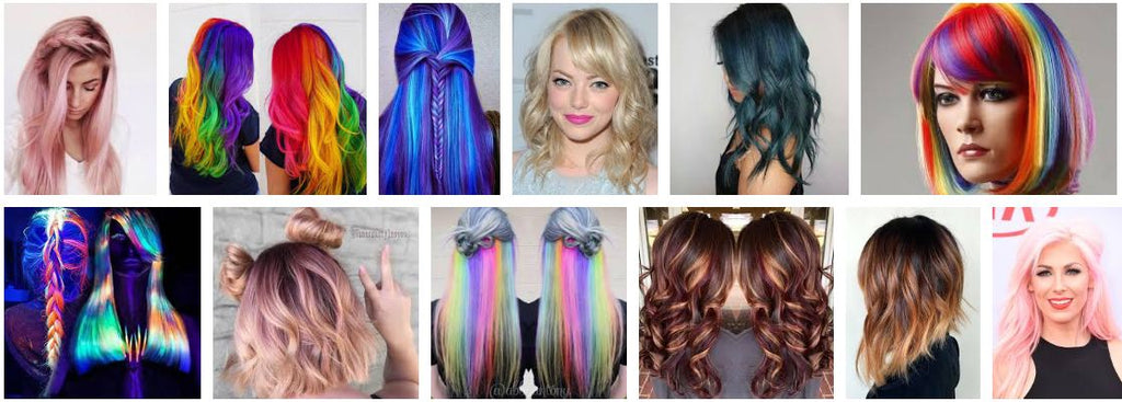 HOW TO TAKE CARE FOR YOUR DYEING HAIR EXTENSIONS?