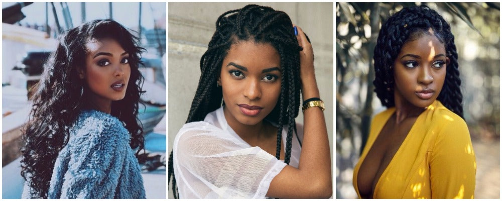 Cheap human hair extension in Nigeria from Vietnam