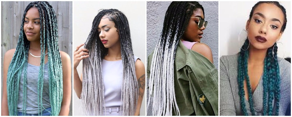 Latest braid hairstyles in Nigeria