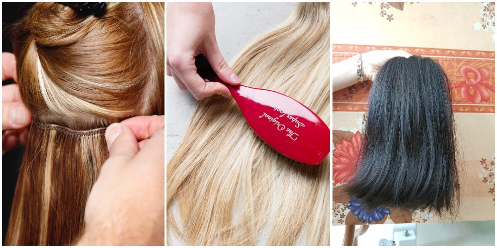 Choosing Hair Extension Tips From King Hair - Vietnamese Hair Supplier