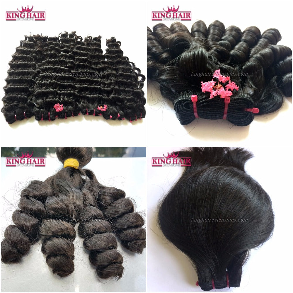 Vietnam human hair extensions